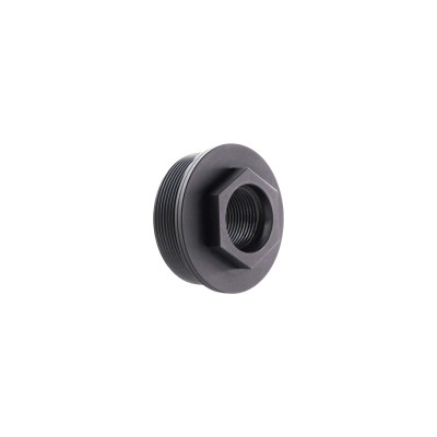 CMMG Zeroed HUB Mount - 1/2 x 28 Direct Thread