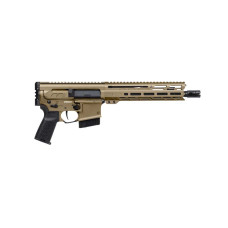 CMMG Dissent MK4 .338 ARC Pistol 10+1 10.5in Threaded Barrel - Coyote Tan