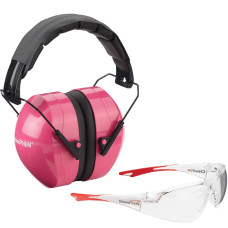 Champion Ballistic Eyes and Ears Combo - Pink