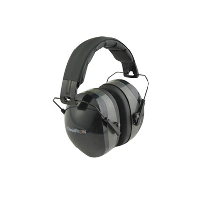 Champion Passive Ear Muffs - Black