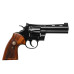 Colt BOA 4.25 inch .357 Magnum blued revolver with Santos rosewood grips and vent rib barrel Colt BOA 4.25 inch .357 Magnum blued revolver with Santos rosewood grips and vent rib barrel