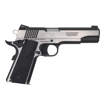 Colt Combat Elite .45 ACP 5" 8+1 Stainless National Match Barrel - Two-Tone Colt Combat Elite .45 Stainless Two-Tone at Native Outdoors