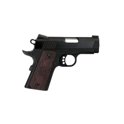Colt Defender Compact 9mm 3in 8+1 Black Cherry G10 - Native Outdoors