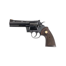 Colt Python 357 Mag 4.25in 6-Round Revolver with Walnut Grip - Blued