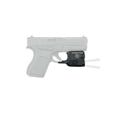 Crimson Trace LTG-773 Lightguard Black 110 Lumen LED - Glock 42/43/43X/48