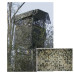 Camo Unlimited Spec. Ultra-Lite Netting - 7ft 10in x 19ft 8in - PRAIRIE GRASS