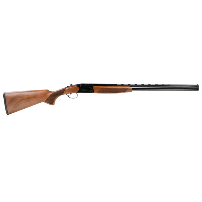 CZ Drake 28Ga Over/Under 28in 2.75in Gloss Black Barrel Walnut Stock