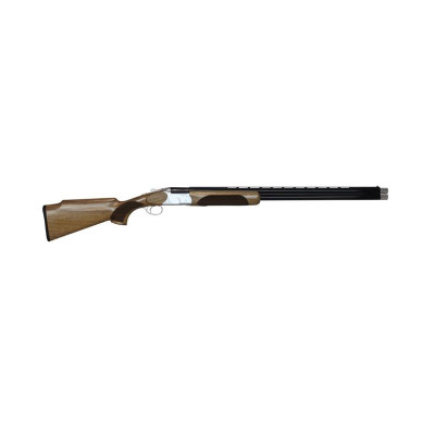 CZ Redhead Premier Target 12 Ga 30in Barrel Over/Under Chrome - Turkish Walnut