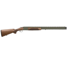 CZ Upland Ultralight All-Terrain 20Ga 28in 3in OD Green Cerakote Over/Under Walnut Stock