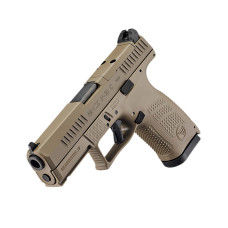 CZ P-10C Compact 9mm 4in Barrel 15+1 - Flat Dark Earth
