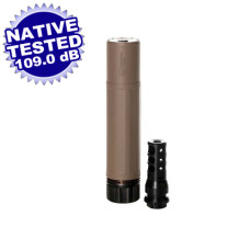 Dead Air Sandman-S 7.62 Suppressor - FDE