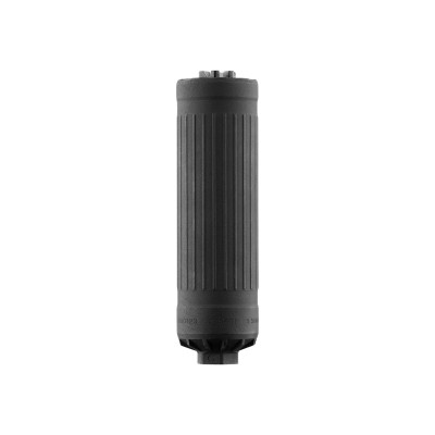 Dead Air CT5P Patrol 6mm/5.56 Suppressor Haynes 282 - 1/2x28 Dead Air Lazarus 6 Suppressor with Xeno Flash Hider