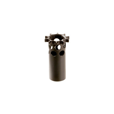 Dead Air P-Series Piston — 1/2x28 Dead Air P-Series piston, 1/2x28 threaded, black Cerakote finish Custom H1 Tag: Dead Air P-Series Piston — 1/2x28