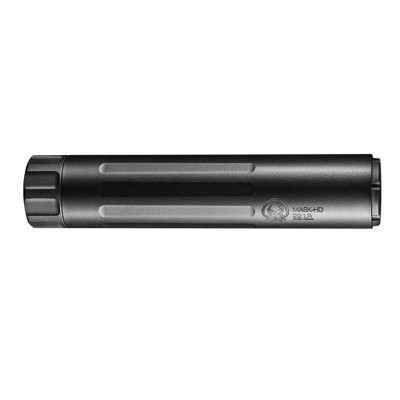 Dead Air Mask HD .22LR Suppressor - Black Cerakote Dead Air Mask HD .22LR Suppressor - Black Cerakote