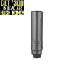 Dead Air Nomad-TI  XC 30 Cal Suppressor Direct Thread 5/8-24 - Titanium - Sniper Grey Dead Air Nomad-TI  XC 30 Cal Suppressor Direct Thread 5/8-24 - Titanium - Sniper Grey