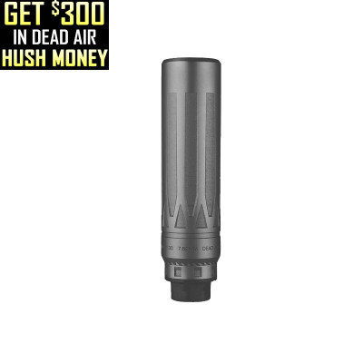 Dead Air Nomad-TI  XC 30 Cal Suppressor Direct Thread 5/8-24 - Titanium - Sniper Grey Dead Air Nomad-TI  XC 30 Cal Suppressor Direct Thread 5/8-24 - Titanium - Sniper Grey