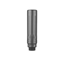 Dead Air Nomad-TI  XC 30 Cal Suppressor Direct Thread 5/8-24 - Titanium - Sniper Grey