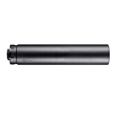 Dead Air Primal .45 Cal Suppressor - Black Cerakote Stainless