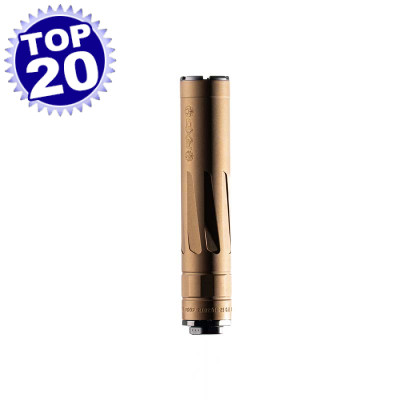 Dead Air RXD22TI .22LR Suppressor - Burnt Bronze Cerakote