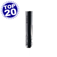 Dead Air Ruger RXD22TI .22LR Suppressor - Black Cerakote Dead Air Ruger RXD22TI .22LR Suppressor - Black Cerakote