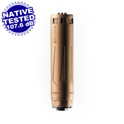 Dead Air RXD30TI .30 Cal Suppressor - Burnt Bronze Cerakote