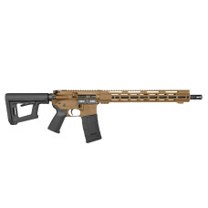 Diamondback Firearms DB15 .300 Blackout 16in Barrel 30+1 -15in M-Lok Handguard - Burnt Bronze