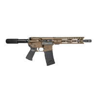 Diamondback Firearms DB15 AR-Pistol .300 BLK 10in 28+1 M-LOK 9in Handguard Magpul Grip - FDE