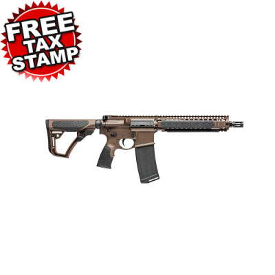 Daniel Defense MK18 5.56 Nato 10.3in Short Barreled Rifle - FDE