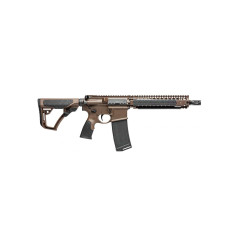 Daniel Defense MK18 5.56 Nato 10.3in Short Barreled Rifle - FDE