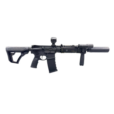 Daniel Defense DDM4 .300BLK 10.3" SBR FRT Trigger Suppressor Pkg Daniel Defense DDM4 300 S .300BLK 10.3in Short Barrel Rifle FRT Trigger - Suppressor Package
