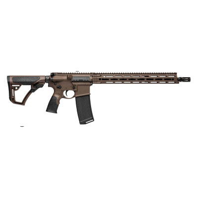 Daniel Defense DDM4 V7 5.56mm 16in 30+1 Brown Cerakote Rifle
