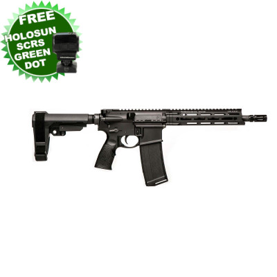 Daniel Defense DDM4 V7P 5.56 NATO Pistol 10.3in Barrel SOB Brace- M-Lok