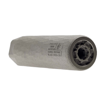 Daniel Defense NULL9Ti 9mm Suppressor Suppressor - 1/2-28