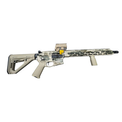 Daniel Defense Limited Edition DDM4 V7 5.56 NATO 16in Vortex AMG UH-1 - Rhodesian Camo