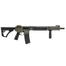 Daniel Defense Limited Edition Crocodile DDM4 V9 5.56mm 16in 32+1 Rattlecan Cerakote Rifle
