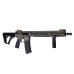 Daniel Defense Limited Edition Crocodile DDM4 V9 5.56mm 16in 32+1 Rattlecan Cerakote Rifle