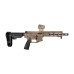 Daniel Defense PCC Pistol 9mm 8.3in w/ Vortex Crossfire 2 - Arid Rattlecan Cerakote Daniel Defense PCC Pistol 9mm 8.3in w/ Vortex Crossfire 2 - Arid Rattlecan Cerakote