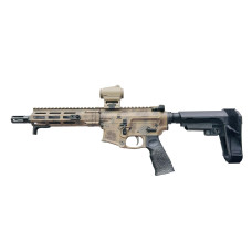 Daniel Defense PCC Pistol 9mm 8.3in w/ Vortex Crossfire 2 - Arid Rattlecan Cerakote 