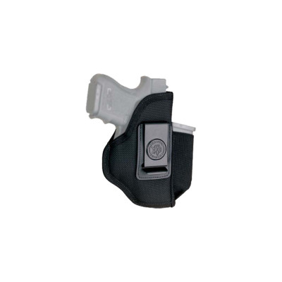 Desantis Gunhide Pro Stealth Black Nylon IWB - Walther PPQ, Beretta APX Carry, SPG XD9, XD40, XDE 9/45 - Ambidextrous