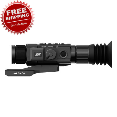 DNT Optics Hydra HS225R Multi-Function Thermal Scope Laser Rangefinder Ballistic Calculator - 256x192 25mm