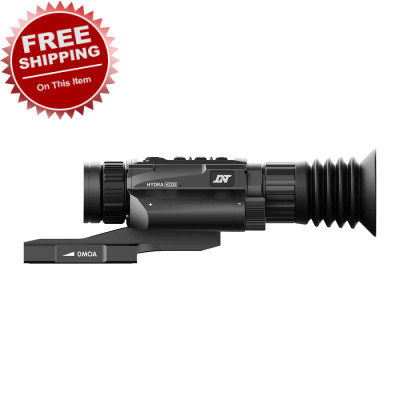 DNT Optics Hydra HS335 Multi-Function Thermal Scope - Standalone Scope, Clip-On, Handheld Monocular - 384x288 35mm DNT Optics Hydra HS335 Multi-Function Thermal Scope - Standalone Scope, Clip-On, Handheld Monocular - 384x288 35mm