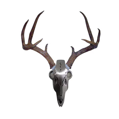 Do-All Outdoors Iron Buck Antler Mount - Silver