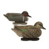 ECM Legacy Green Wing Teal Decoys - 6-Pack - 3 Drakes, 3 Hens