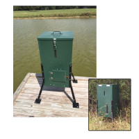 ForEverlast Woods to Water Directional Fish Feeder - 70lb Capacity