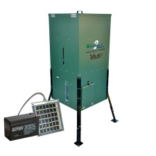 ForEverlast Gen 2 Woods to Water Directional Fish Feeder Combo - 125 lb Corn / 70 lb Fish Food ForEverlast Gen 2 Woods to Water Directional Fish Feeder Combo - 125 lb Corn / 70 lb Fish Food