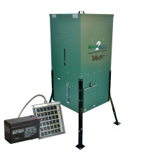 ForEverlast Gen 2 Woods to Water Directional Fish Feeder Combo - 125 lb Corn / 70 lb Fish Food ForEverlast Gen 2 Woods to Water Directional Fish Feeder Combo - 125 lb Corn / 70 lb Fish Food
