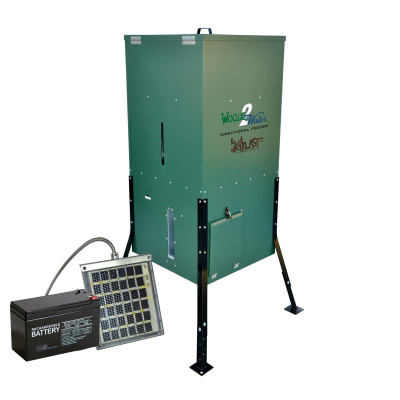 ForEverlast Gen 2 Woods to Water Directional Fish Feeder Combo - 125 lb Corn / 70 lb Fish Food ForEverlast Gen 2 Woods to Water Directional Fish Feeder Combo - 125 lb Corn / 70 lb Fish Food