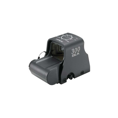 Eotech XPS2300 1x 1MOA Ballistic Circle/2 MOA Red Dot for 300BLK - Black