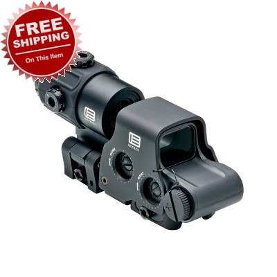 Eotech HHSVI Night Vision Holographic Sight w/G43 Magnifier - 3x 68 MOA Ring 2 Red Dot