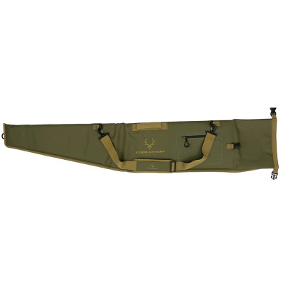Evolution Outdoor Waterproof Roll-Top Long Gun Case — 54" Evolution Outdoor waterproof roll-top PVC long gun case, green, 54 inch